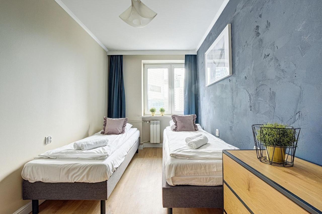 Plater Residence Apartments 华沙 外观 照片