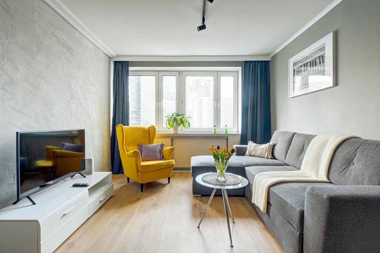 Plater Residence Apartments 华沙 外观 照片