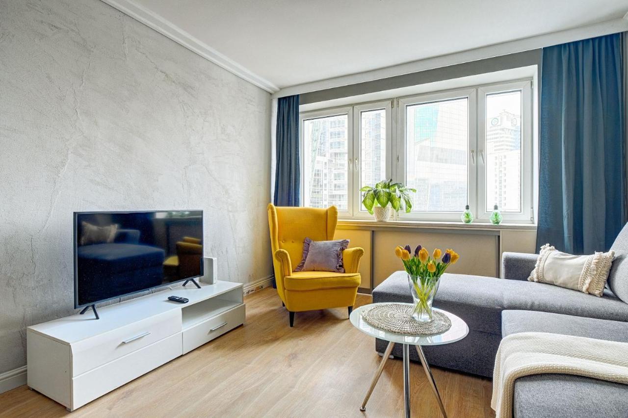 Plater Residence Apartments 华沙 外观 照片