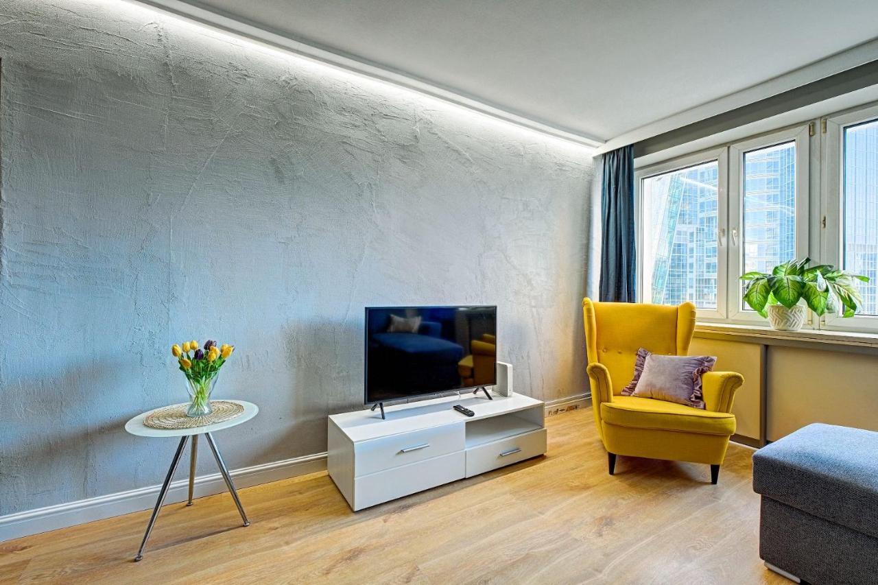 Plater Residence Apartments 华沙 外观 照片