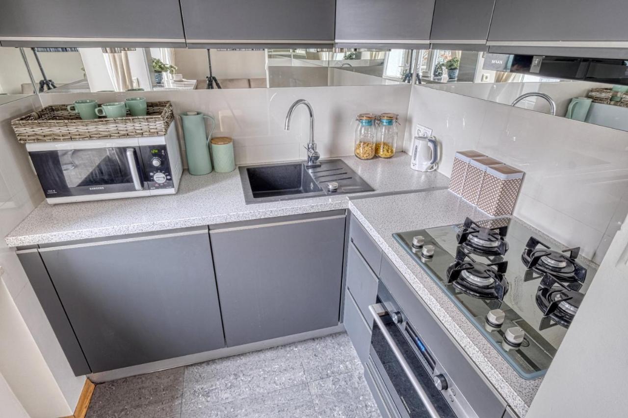 Plater Residence Apartments 华沙 客房 照片
