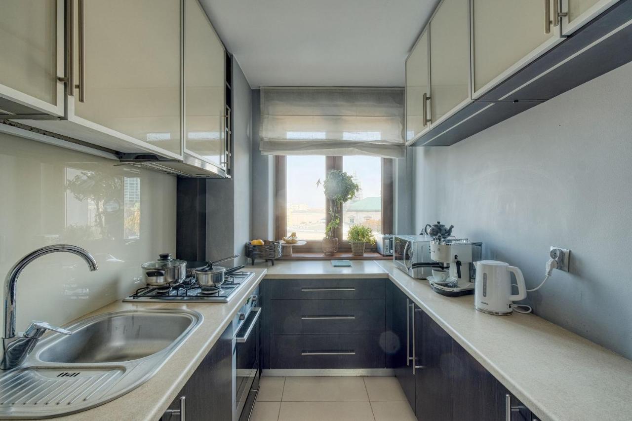 Plater Residence Apartments 华沙 外观 照片