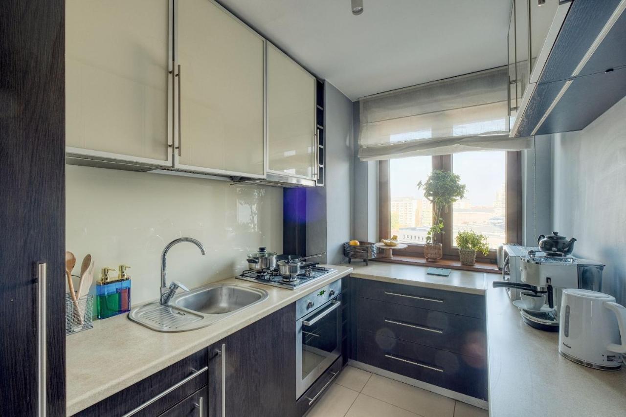 Plater Residence Apartments 华沙 外观 照片