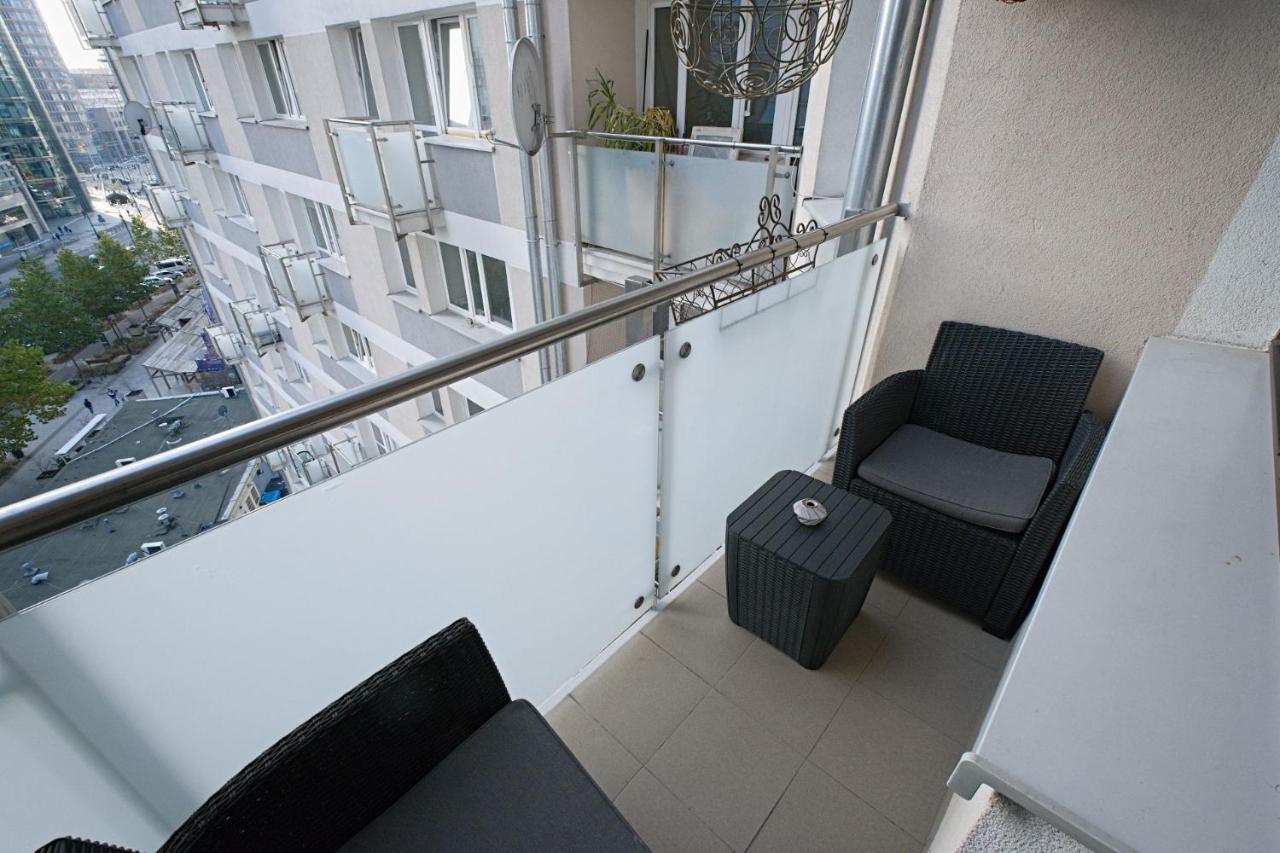 Plater Residence Apartments 华沙 外观 照片