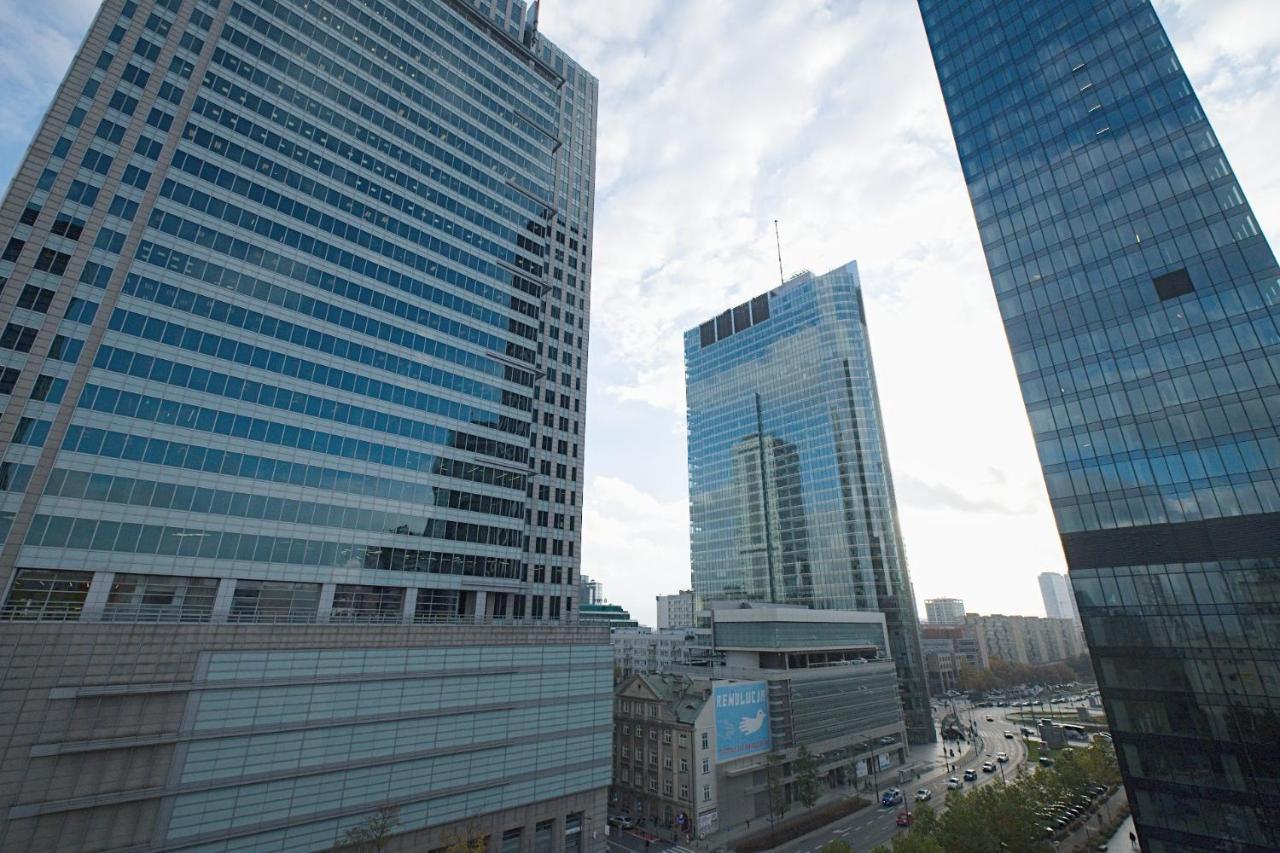 Plater Residence Apartments 华沙 外观 照片