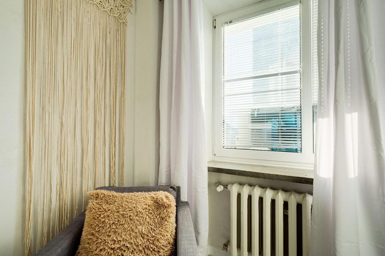 Plater Residence Apartments 华沙 外观 照片