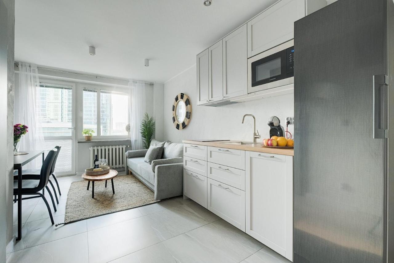 Plater Residence Apartments 华沙 外观 照片