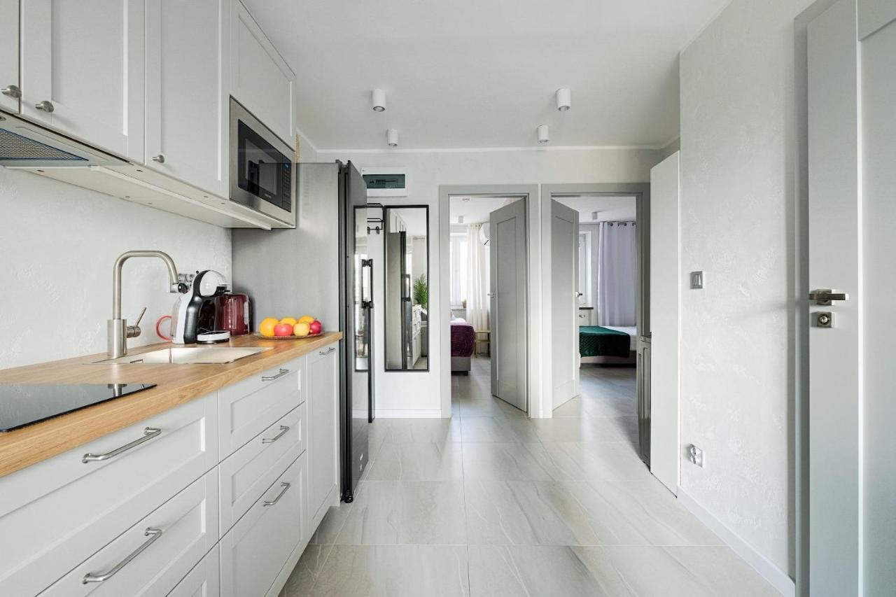 Plater Residence Apartments 华沙 外观 照片
