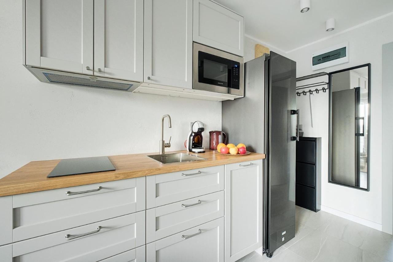 Plater Residence Apartments 华沙 外观 照片