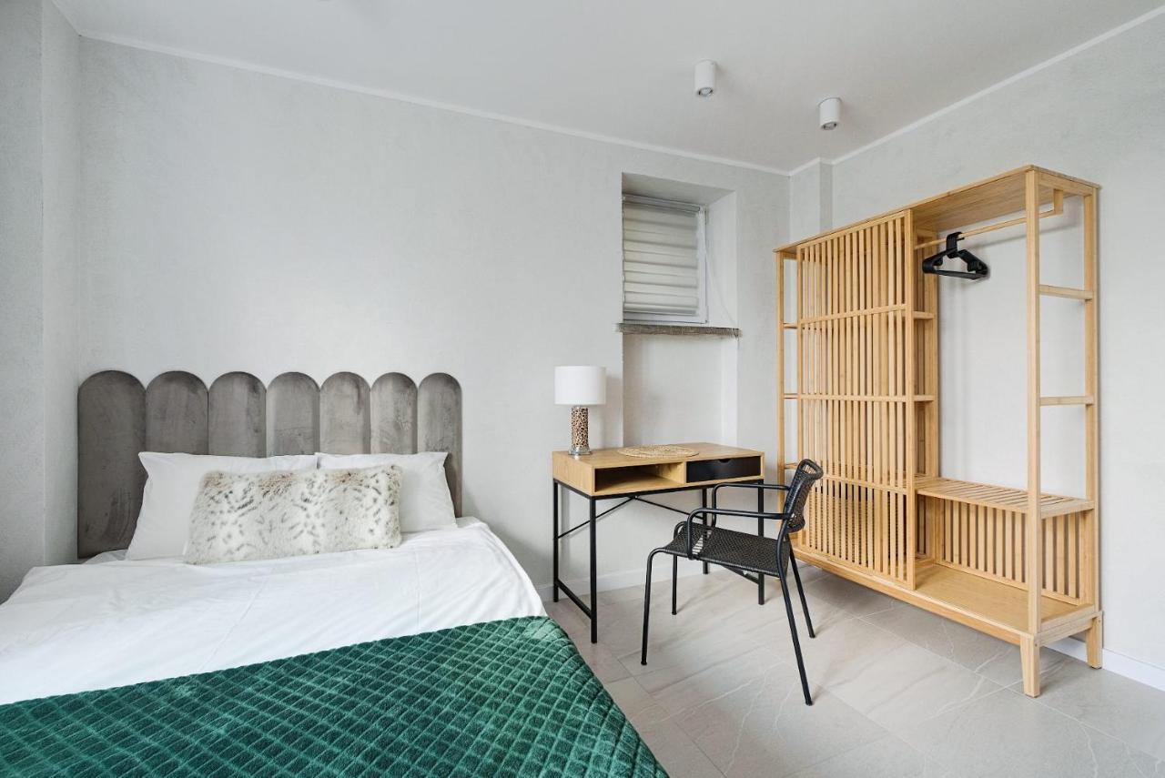 Plater Residence Apartments 华沙 外观 照片