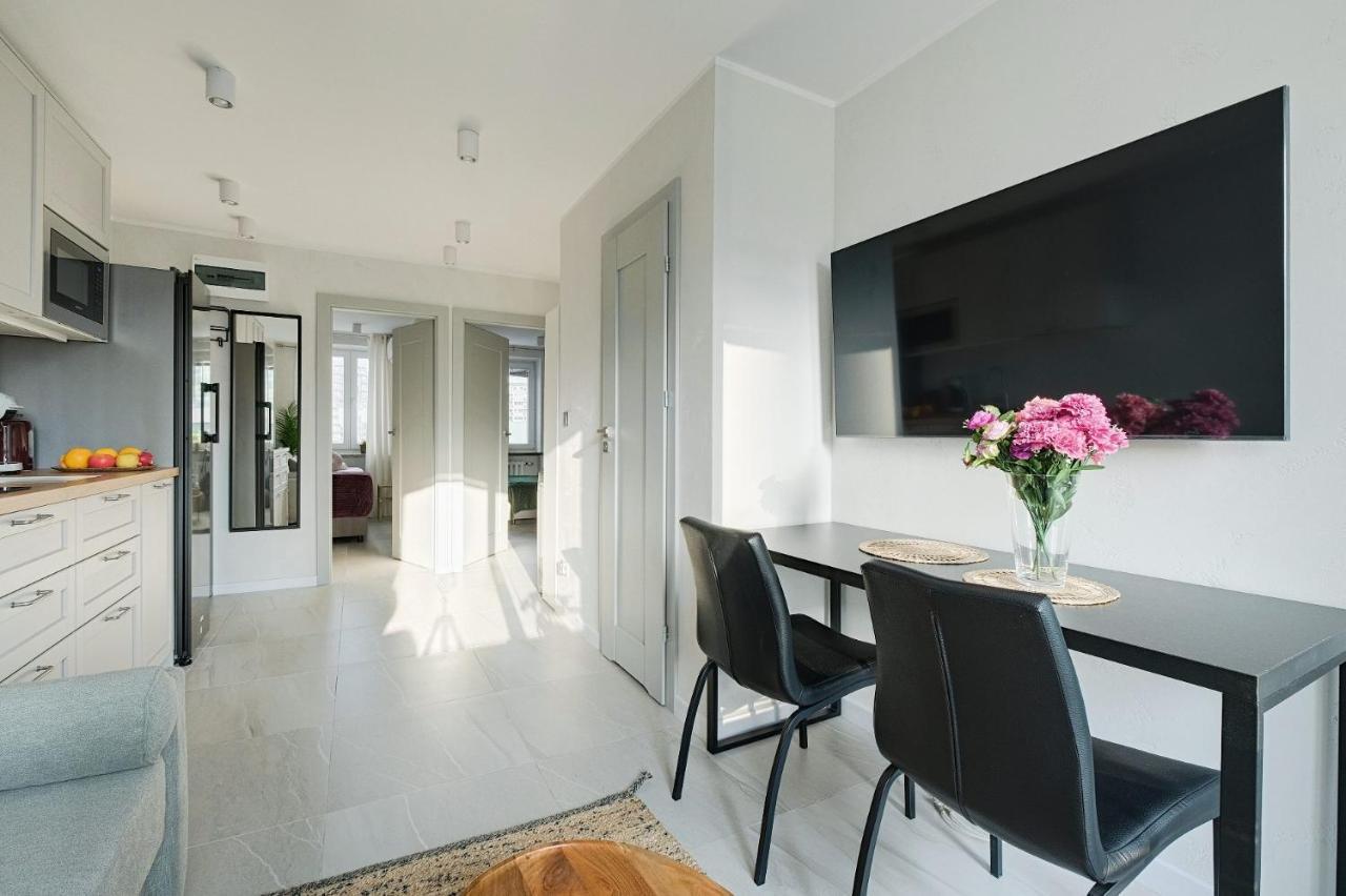 Plater Residence Apartments 华沙 外观 照片