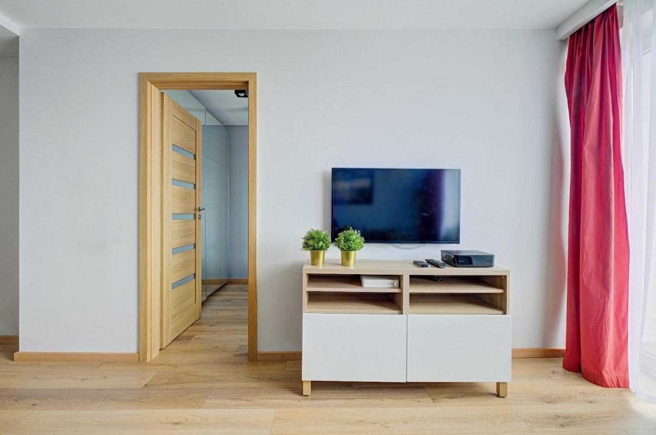 Plater Residence Apartments 华沙 外观 照片