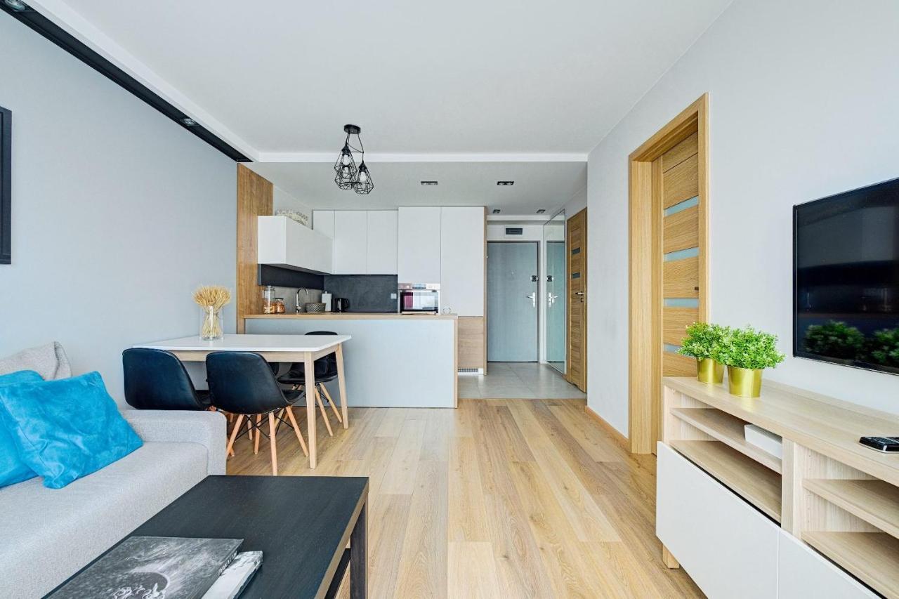 Plater Residence Apartments 华沙 外观 照片