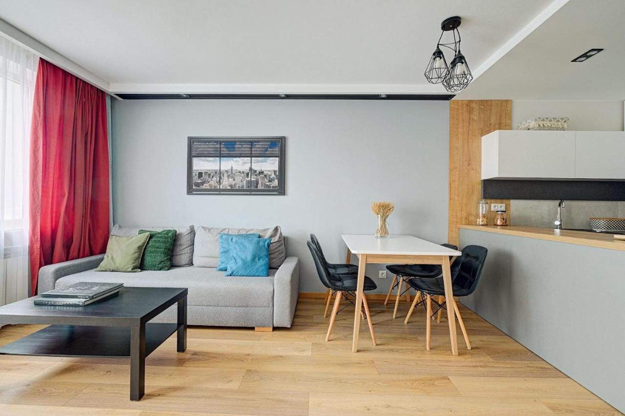 Plater Residence Apartments 华沙 外观 照片