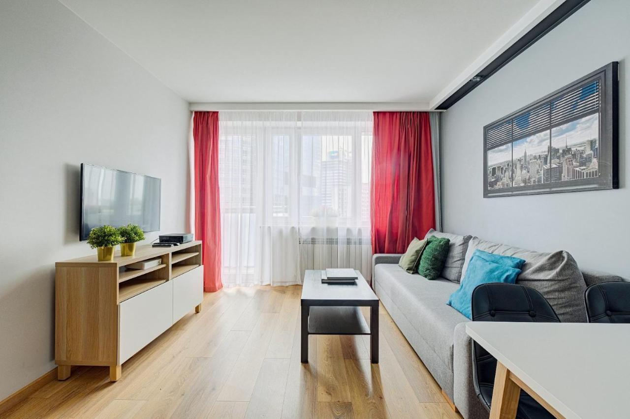 Plater Residence Apartments 华沙 外观 照片