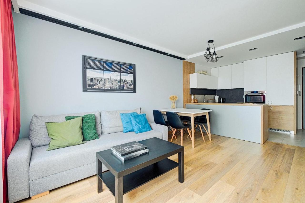Plater Residence Apartments 华沙 外观 照片
