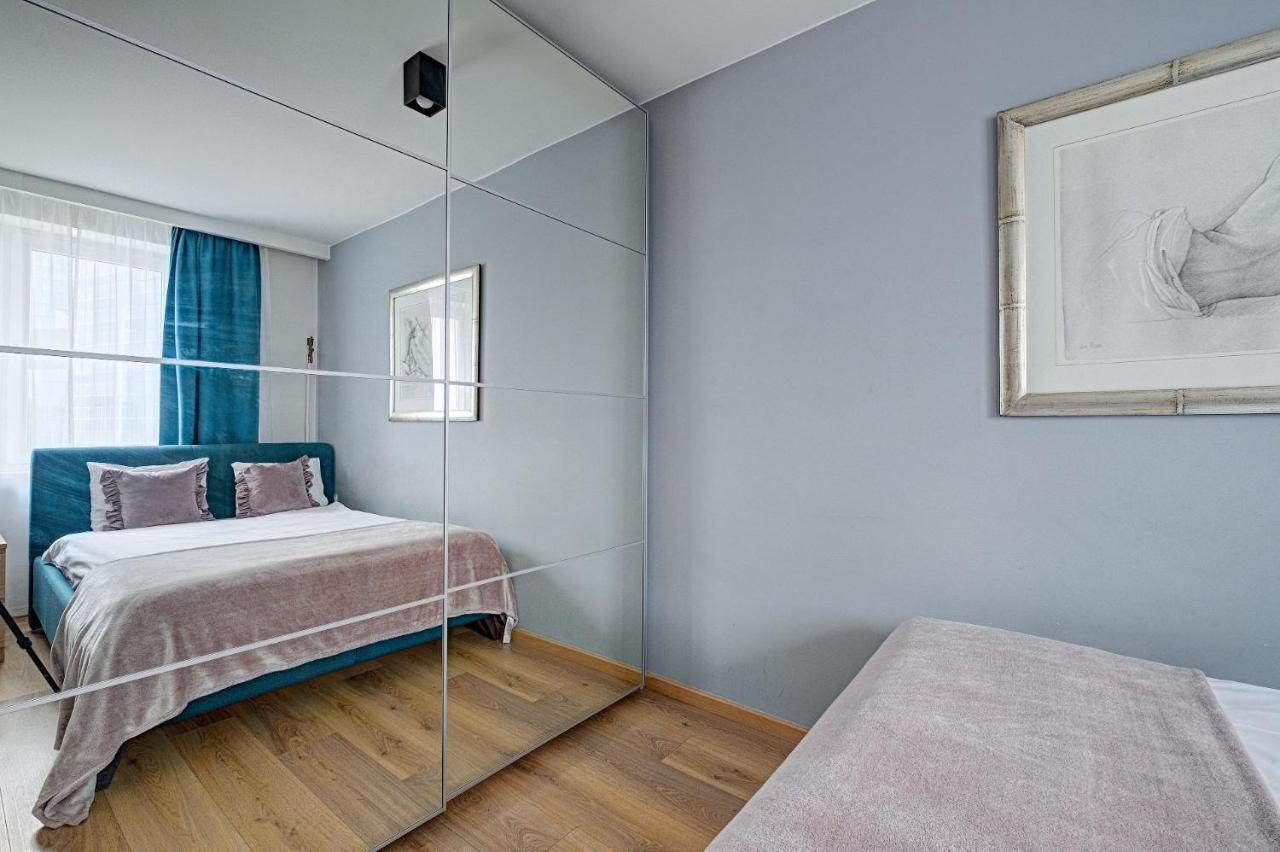 Plater Residence Apartments 华沙 外观 照片