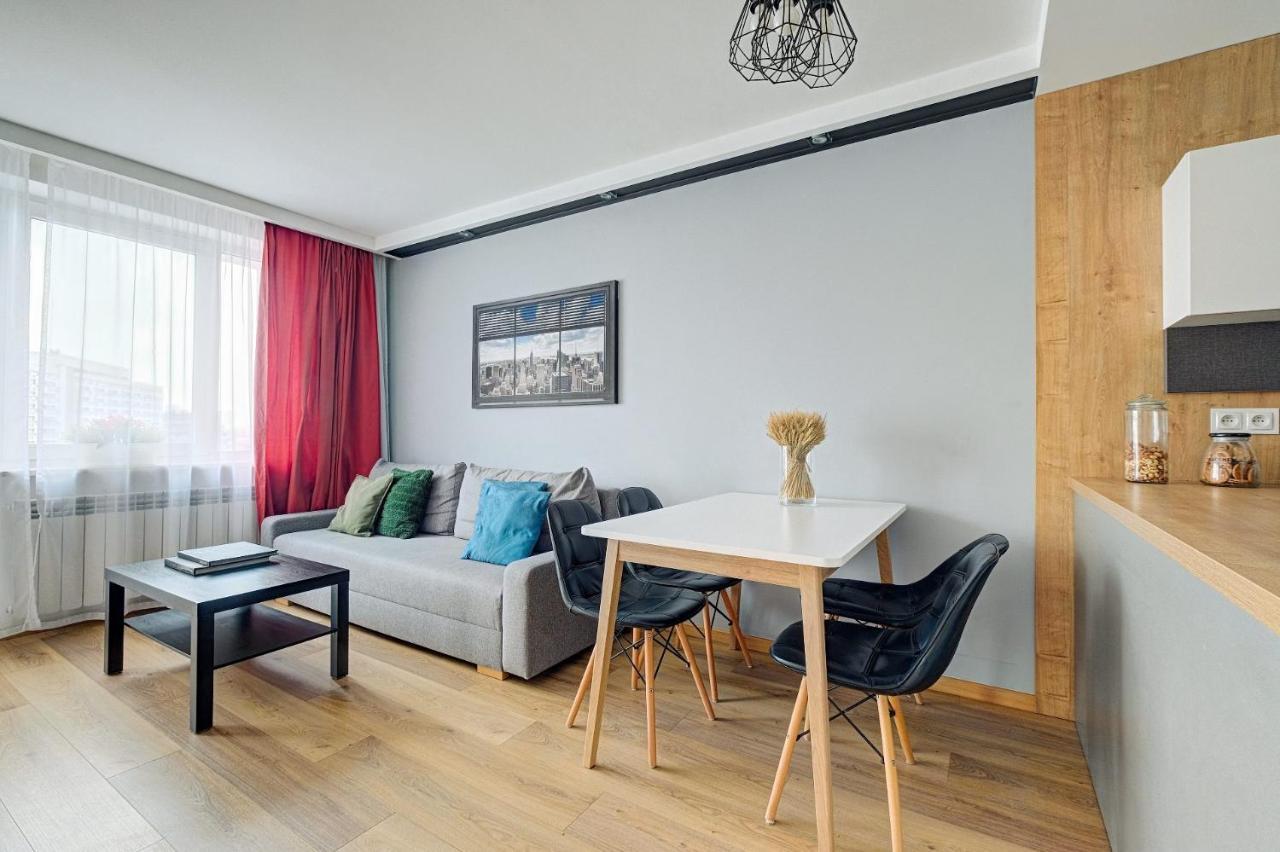 Plater Residence Apartments 华沙 外观 照片