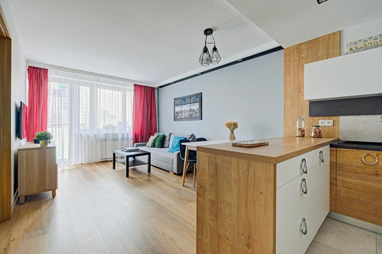 Plater Residence Apartments 华沙 外观 照片