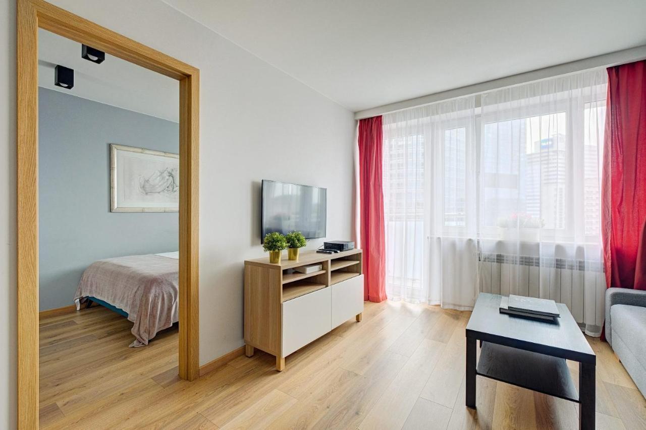 Plater Residence Apartments 华沙 外观 照片