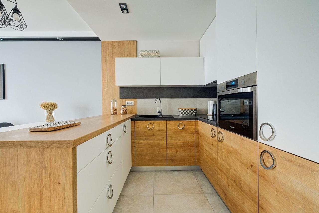 Plater Residence Apartments 华沙 外观 照片
