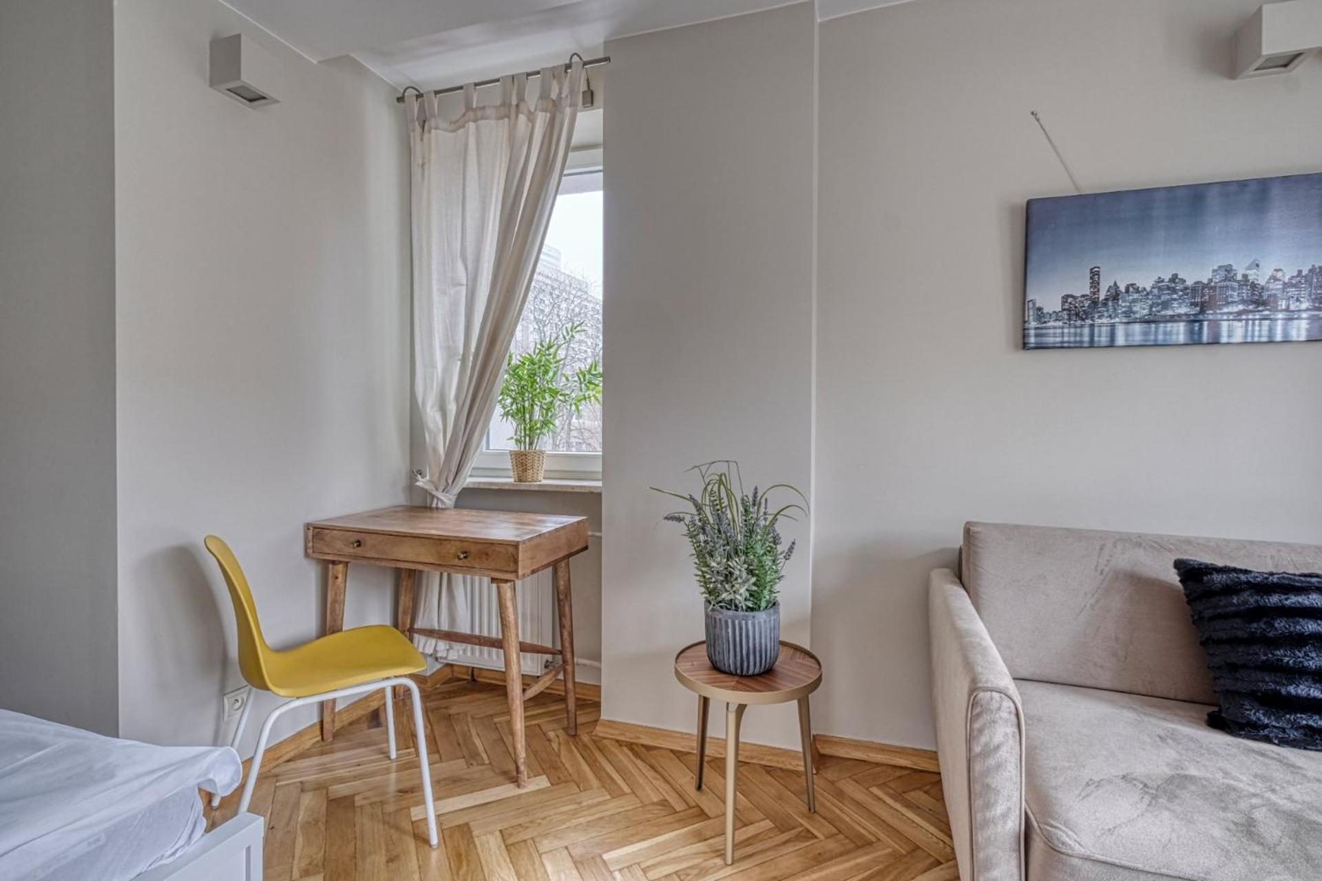 Plater Residence Apartments 华沙 客房 照片