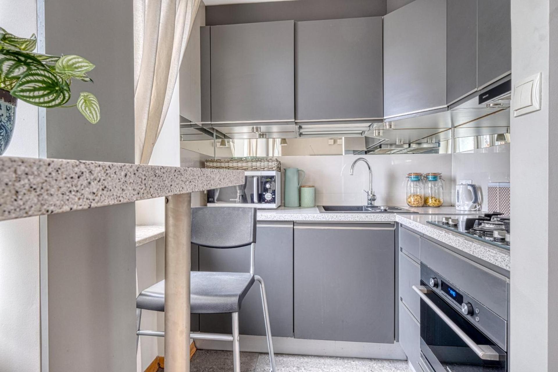 Plater Residence Apartments 华沙 客房 照片